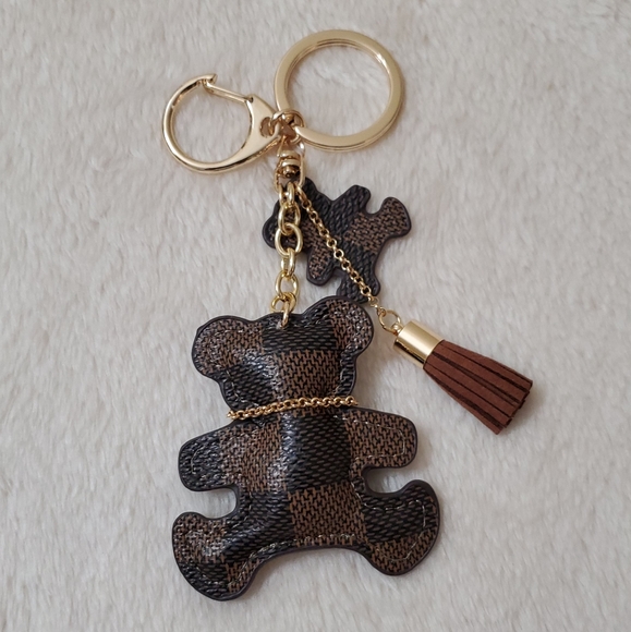 Cute doggie/ Teddy bag charm / key ring - Picture 4 of 9